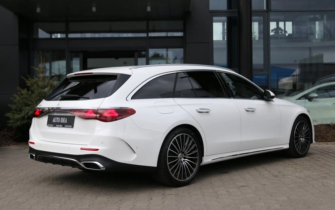 Mercedes-Benz Klasa E cena 418600 przebieg: 5, rok produkcji 2023 z Aleksandrów Kujawski małe 379